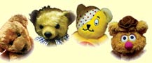Old Bear, Bow Bear, Pudsey & Fozzie